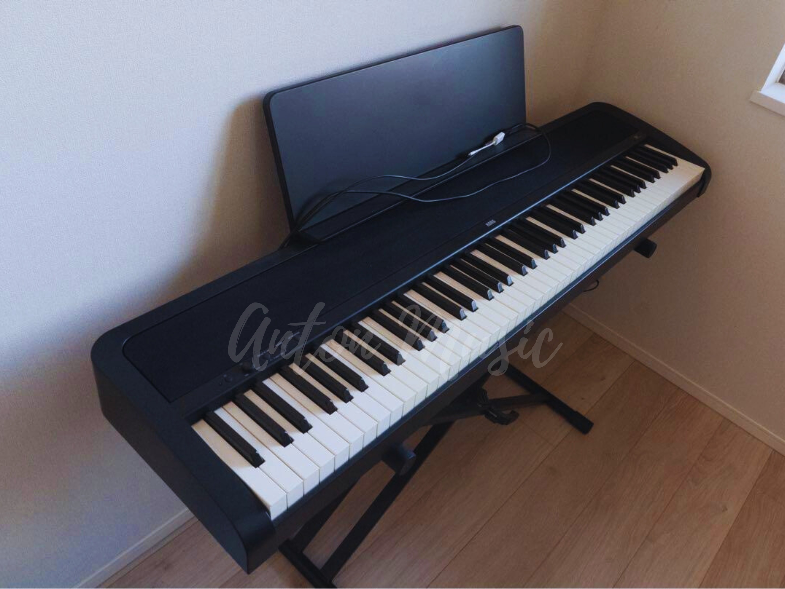 Đàn Piano Korg B2 Giá Rẻ Cho Người Mới Bắt Đầu Thiết Kế Nhỏ Gọn Dễ Mang Đi