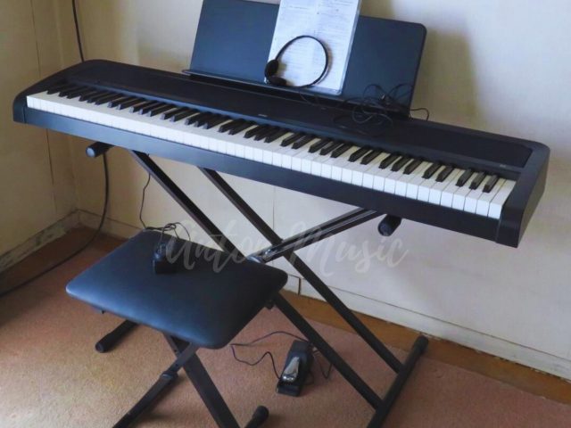 Đàn Piano Korg B2 Giá Rẻ Cho Người Mới Bắt Đầu Thiết Kế Nhỏ Gọn Dễ Mang Đi