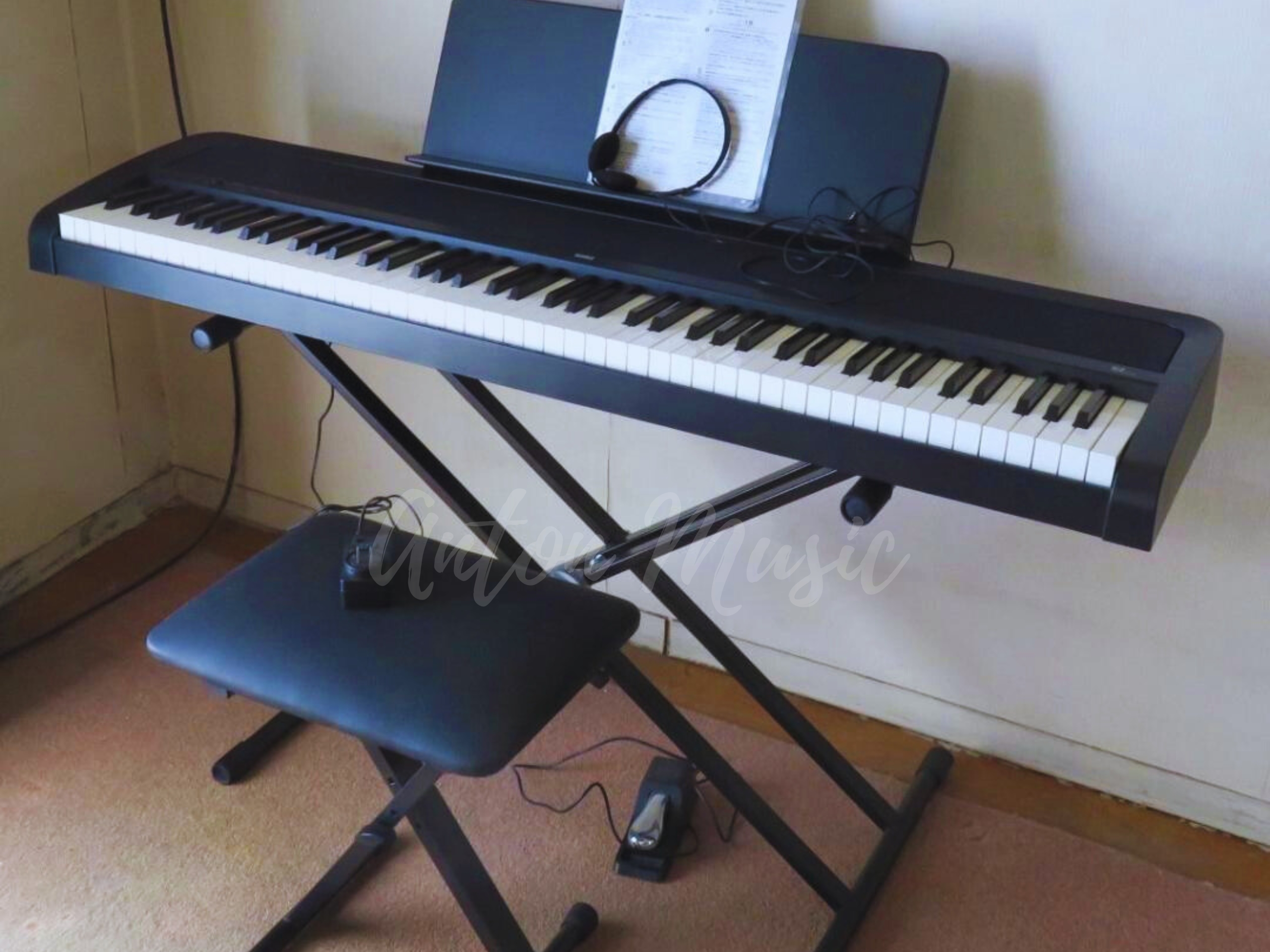 Đàn Piano Korg B2 Giá Rẻ Cho Người Mới Bắt Đầu Thiết Kế Nhỏ Gọn Dễ Mang Đi