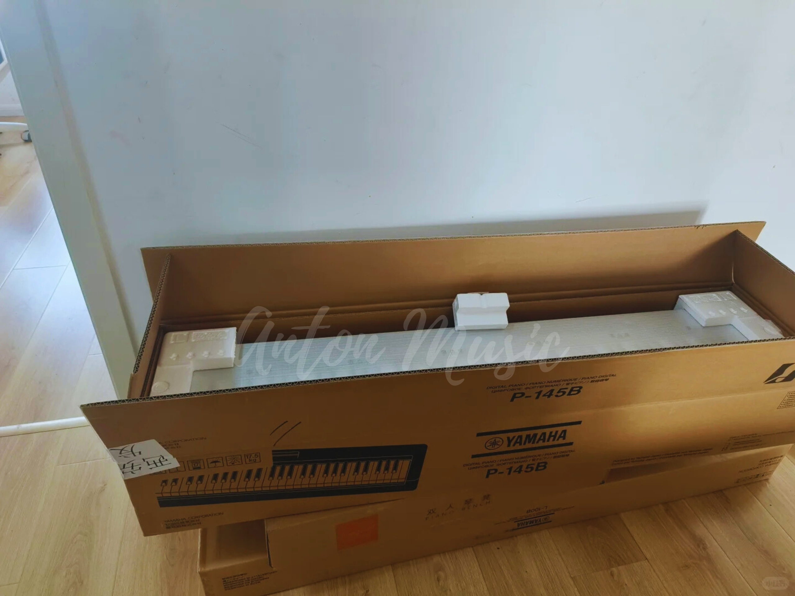 Đàn Piano Yamaha P-145 Nhỏ Gọn Di Động Cho Người Mới Bắt Đầu, Thiết Kế Gọn Nhẹ, Giá Cực Tốt Trong Phân Khúc