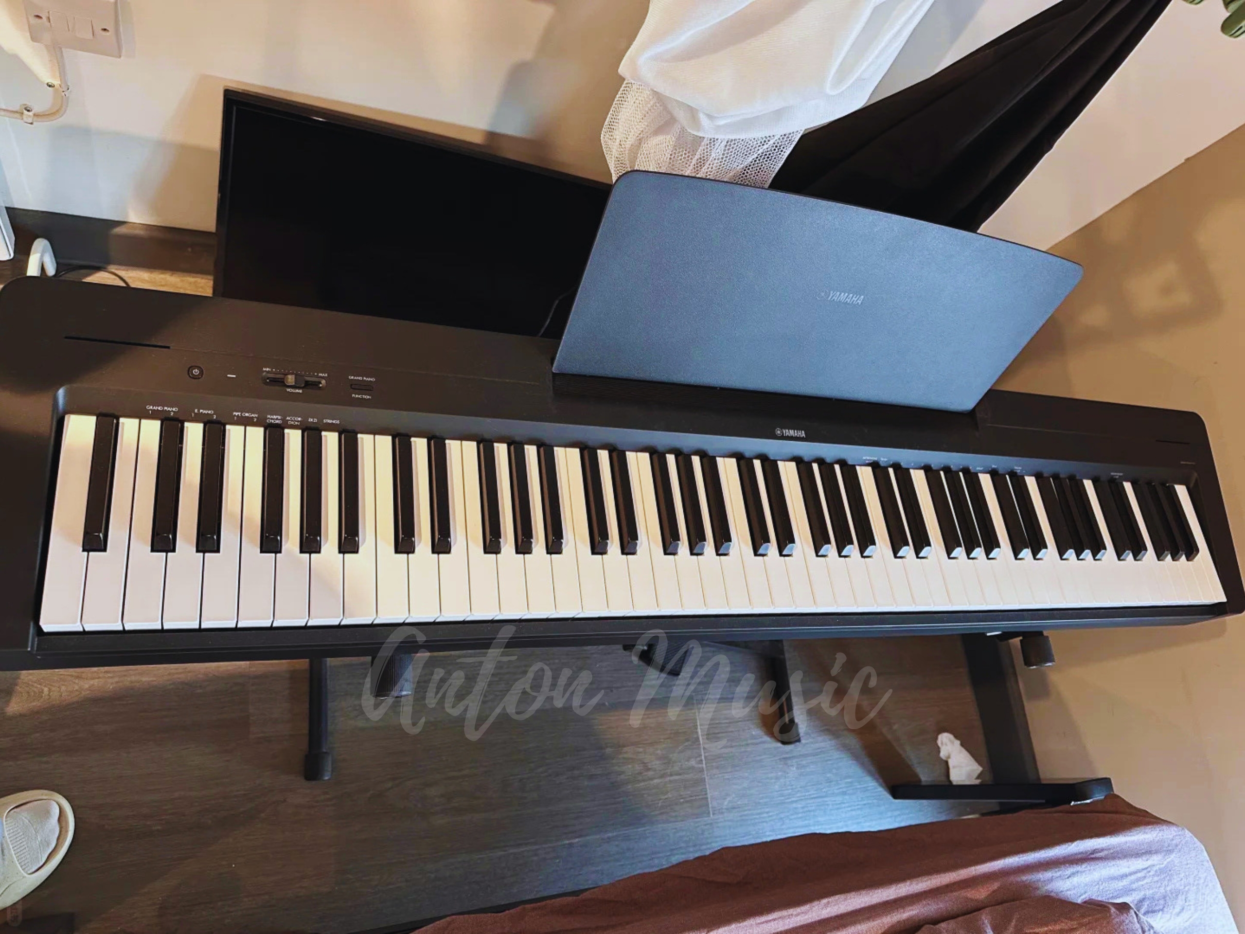 Đàn Piano Yamaha P-145 Nhỏ Gọn Di Động Cho Người Mới Bắt Đầu, Thiết Kế Gọn Nhẹ, Giá Cực Tốt Trong Phân Khúc