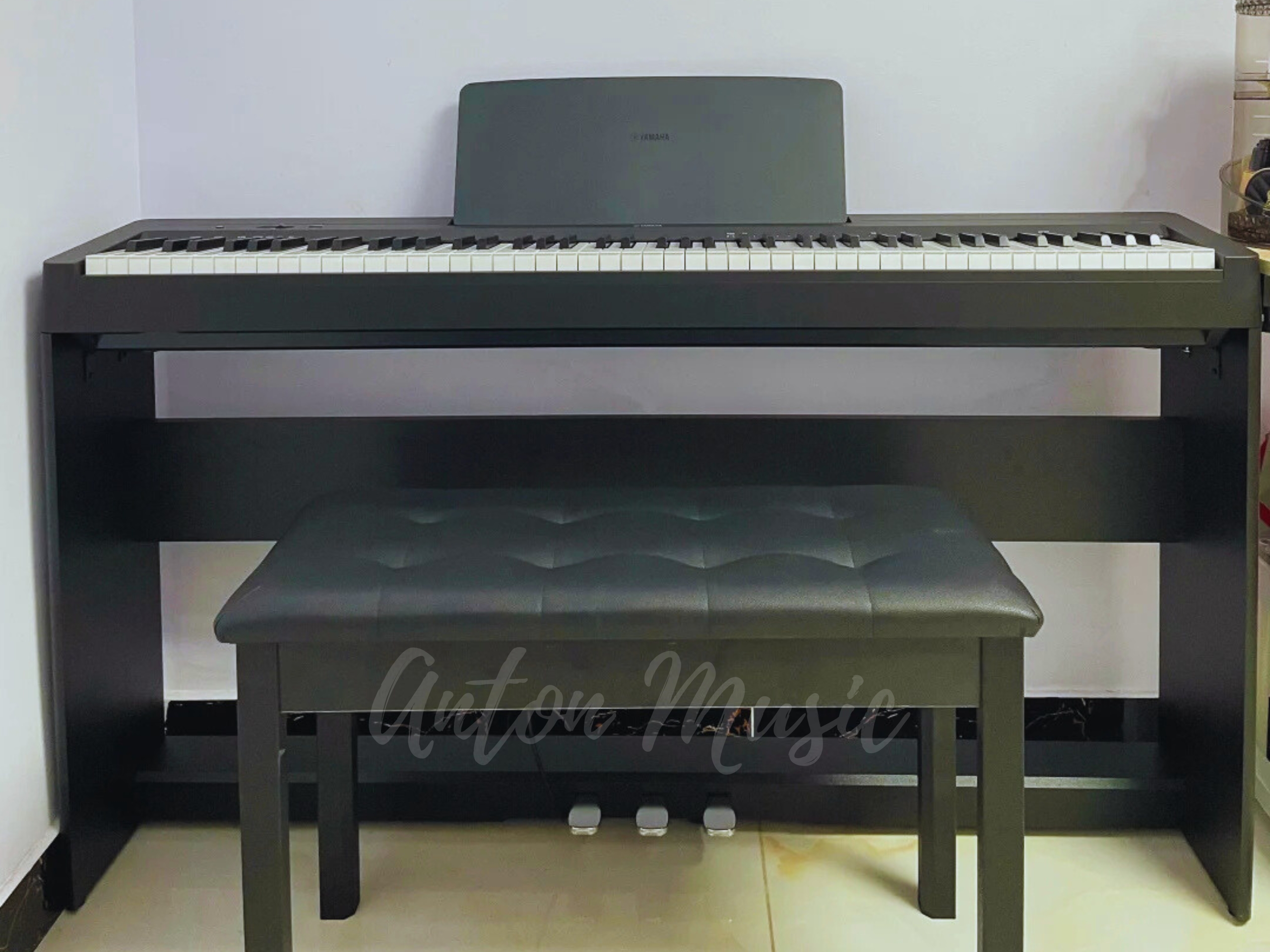 Đàn Piano Yamaha P-145 Nhỏ Gọn Di Động Cho Người Mới Bắt Đầu, Thiết Kế Gọn Nhẹ, Giá Cực Tốt Trong Phân Khúc