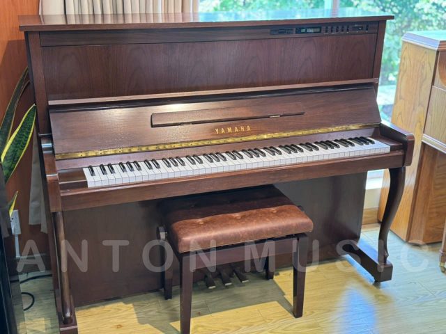 Đàn Piano Yamaha SX100R WnC Tự Chơi Disklavier