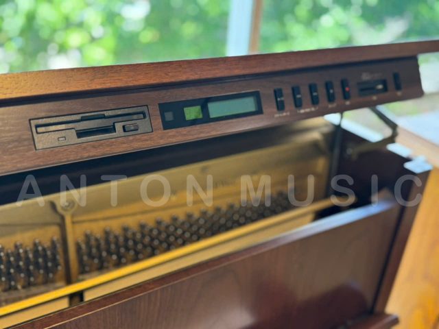 Đàn Piano Yamaha SX100R WnC Tự Chơi Disklavier