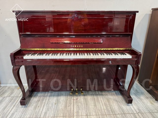 Đàn Piano Yamaha U10BiC Dáng Chân Cong Cổ Điển Like New (Size U1)