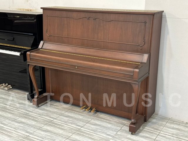 Đàn Piano Yamaha WX106W Bản Hiếm Cao Cấp Số Lượng Có Hạn Dáng Chân Cong, Khung Lưng Chữ X