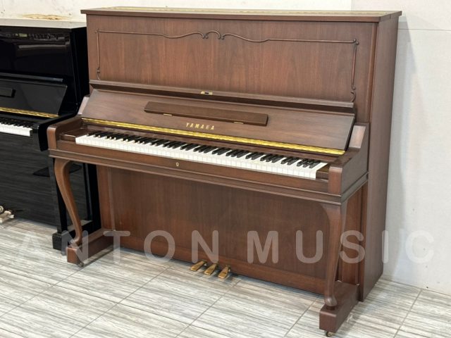 Đàn Piano Yamaha WX106W Bản Hiếm Cao Cấp Số Lượng Có Hạn Dáng Chân Cong, Khung Lưng Chữ X