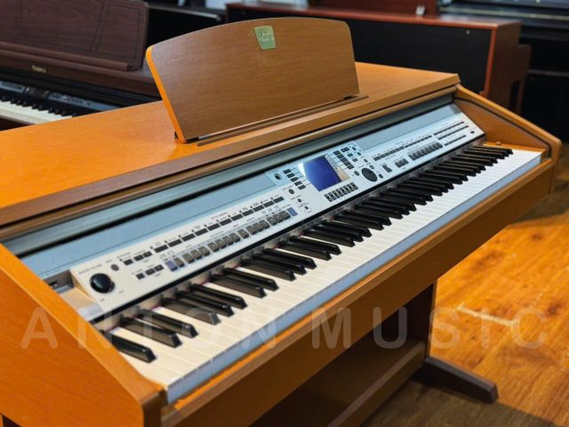 Đàn Piano Yamaha CVP-401 C Màu Vàng Gỗ Anh Đào Clavinova Versatile Piano (CVP 800 Series)