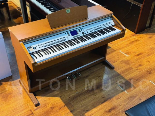 Đàn Piano Yamaha CVP-401 C Màu Vàng Gỗ Anh Đào Clavinova Versatile Piano (CVP 800 Series)
