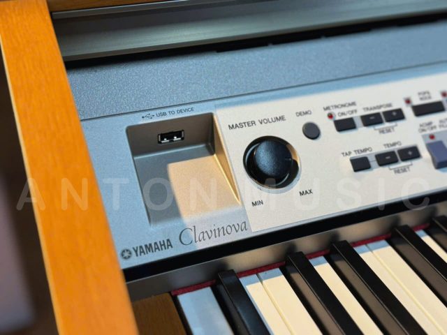 Đàn Piano Yamaha CVP-401 C Màu Vàng Gỗ Anh Đào Clavinova Versatile Piano (CVP 800 Series)