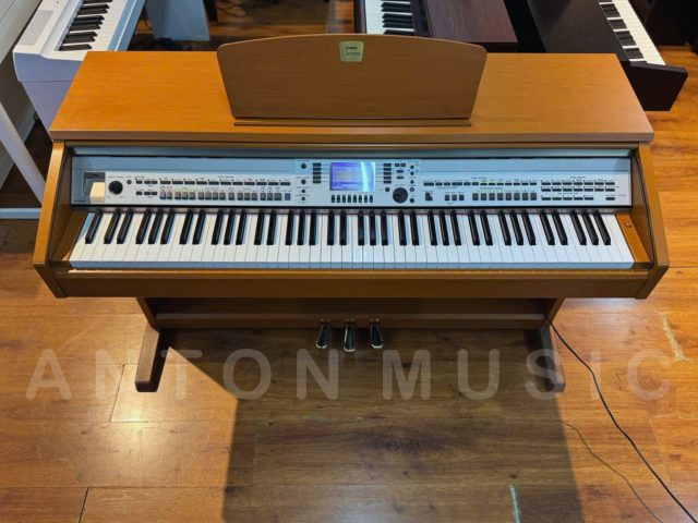 Đàn Piano Yamaha CVP-401 C Màu Vàng Gỗ Anh Đào Clavinova Versatile Piano (CVP 800 Series)