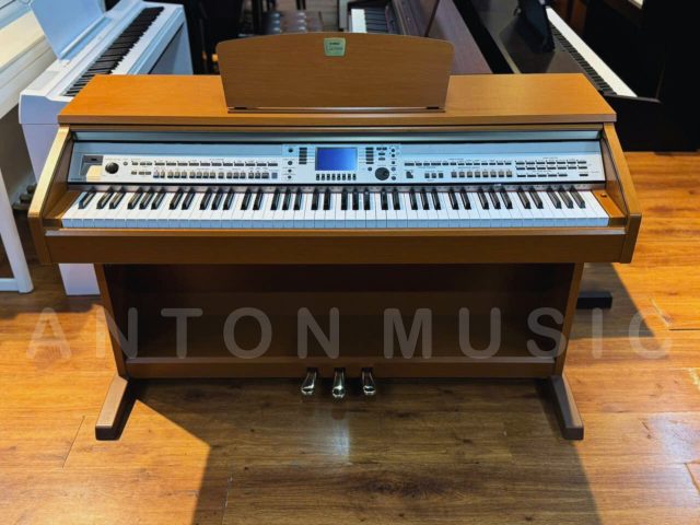 Đàn Piano Yamaha CVP-401 C Màu Vàng Gỗ Anh Đào Clavinova Versatile Piano (CVP 800 Series)