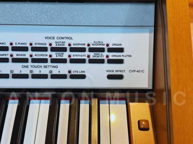 Đàn Piano Yamaha CVP-401 Phù Hợp Cho Việc Tập Luyện, Giảng Dạy, Biểu Diễn Và Giải Trí