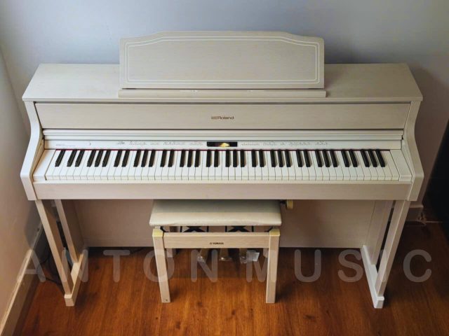 Roland HP605-GP MW Bản Nội Địa Tiếng Nhật Cao Cấp, Có Tính Năng Kết Nối Bluetooth