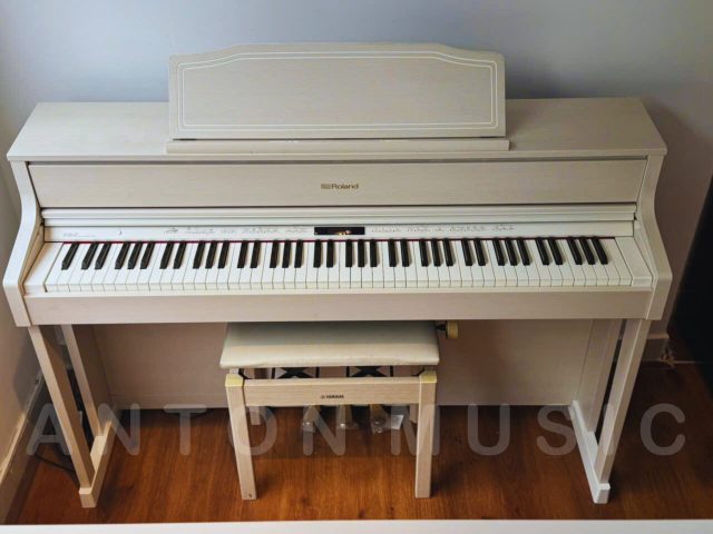 Roland HP605-GP MW Bản Nội Địa Tiếng Nhật Cao Cấp, Có Tính Năng Kết Nối Bluetooth