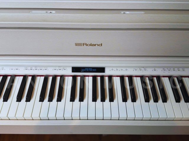 Roland HP605-GP MW Bản Nội Địa Tiếng Nhật Cao Cấp, Có Tính Năng Kết Nối Bluetooth