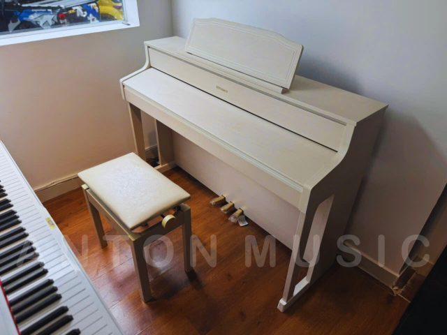 Roland HP605-GP MW Bản Nội Địa Tiếng Nhật Cao Cấp, Có Bluetooth