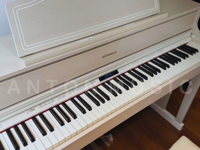 Roland HP605-GP MW Bản Nội Địa Tiếng Nhật Cao Cấp, Có Tính Năng Kết Nối Bluetooth