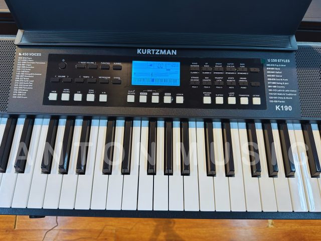 Đàn Organ Kurtzman K190 Có Style Đệm Giá Rẻ