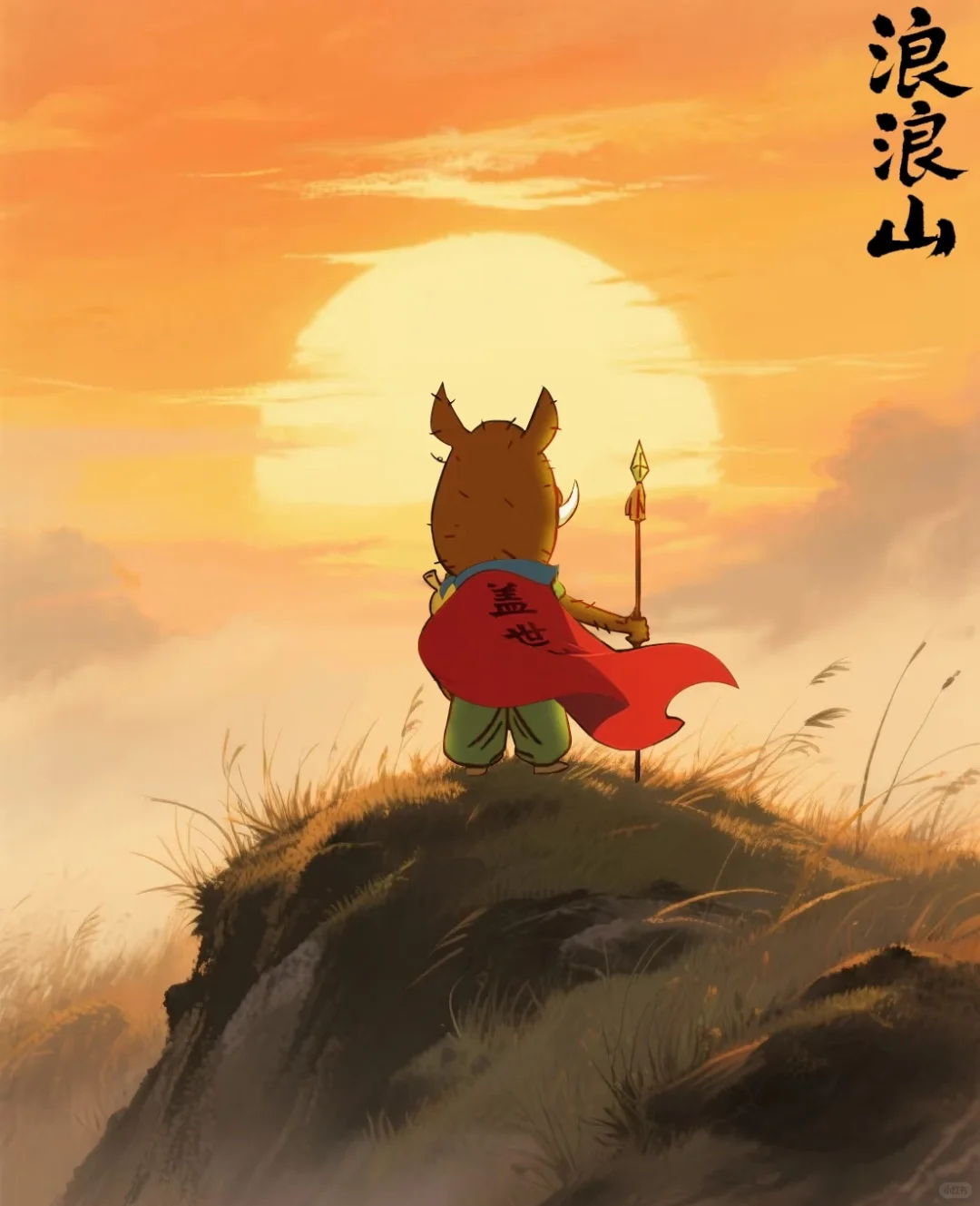 Hành Trình Của Những Kẻ Vô Danh Ở Núi Lãng Lãng Muốn Thành Chân Mệnh Anh Hùng: Nội Dung Phim 'Tiểu Yêu Quái Núi Lãng Lãng'