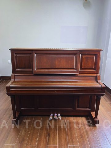 Đàn Piano Yamaha W201BW Khung Lưng Chữ X Size U3