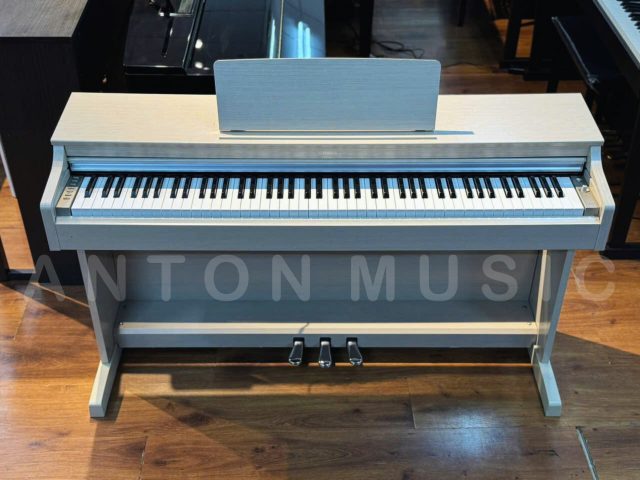 Đàn Piano Yamaha YDP 163WA Like New Màu Trắng Ngà Tạo Sự Thoáng Đãng Cho Không Gian Dòng ARIUS