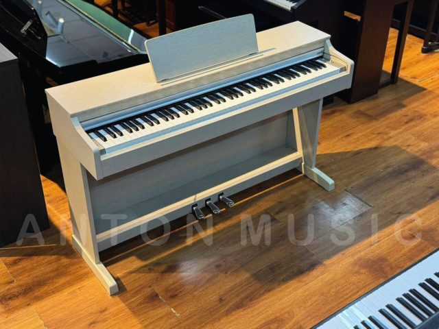 Đàn Piano Yamaha YDP163WA Like New Màu Trắng Ngà ARIUS