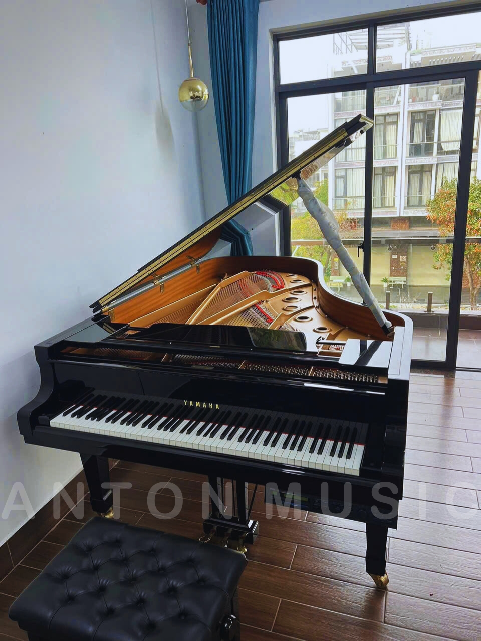 Đàn Piano Grand Yamaha C7 Tự Chơi Disklavier Dòng Conservatory Dành Cho Nhạc Viện