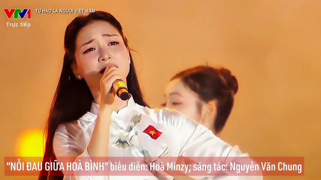 Hòa Minzy Xúc Động Tái Hiện Nỗi Đau Của Những Người Mẹ Trong Nhạc Phim Mưa Đỏ 'Nỗi Đau Giữa Hòa Bình'