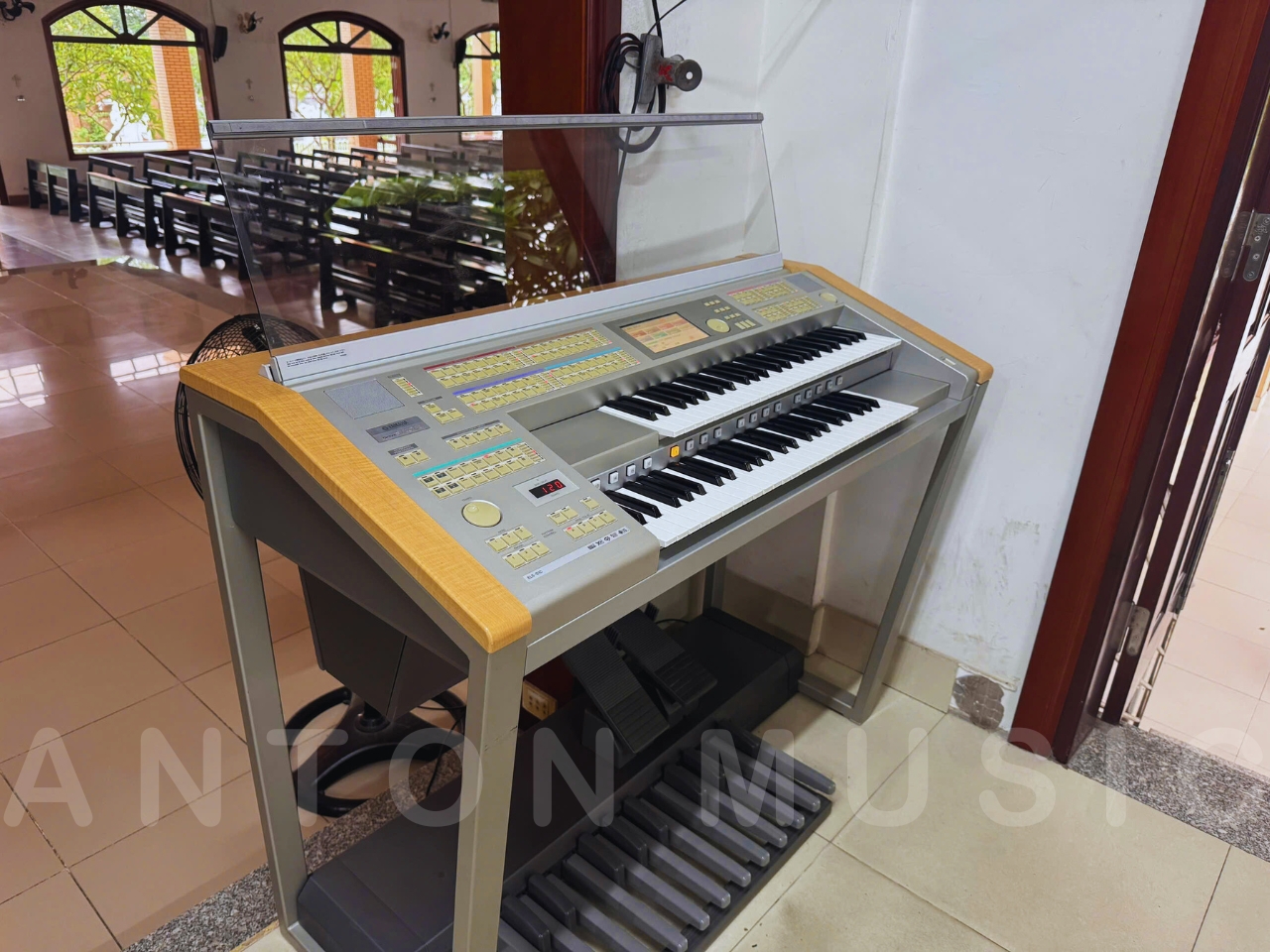 Đàn Hai Tầng Electone Yamaha ELS-01CU (ELS01C Dòng U) Like New