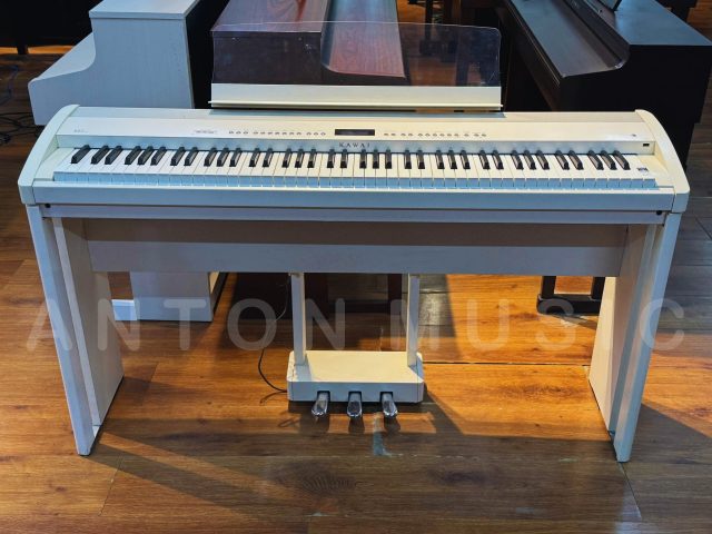 Đàn Piano Điện Kawai ES7W Màu Trắng Ngà Like New 90%