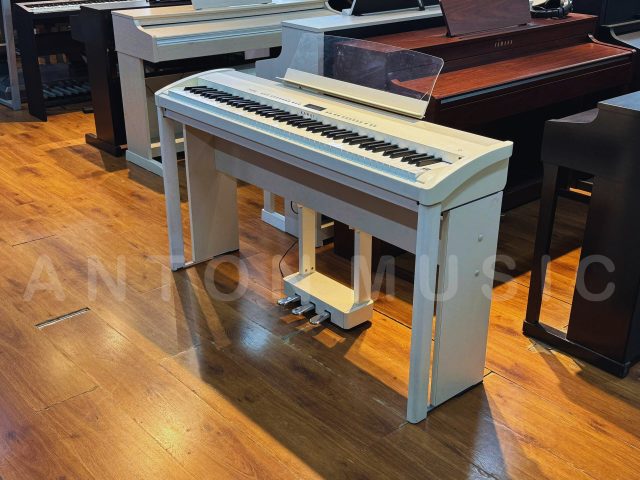Đàn Piano Điện Kawai ES7W Màu Trắng Ngà Like New 90%