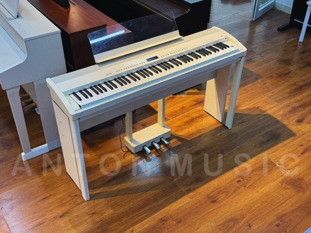 Đàn Piano Điện Kawai ES7W Màu Trắng Ngà Like New 90%