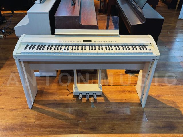 Đàn Piano Điện Kawai ES7W Màu Trắng Ngà Like New 90%