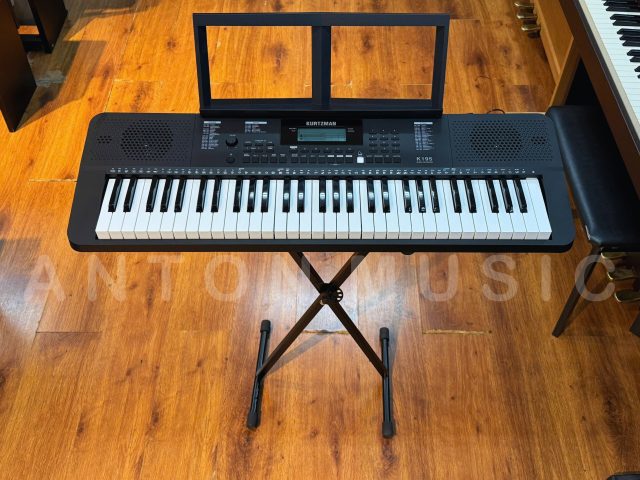 Đàn Organ Kurtzman K195 Thiết Kế Gọn Nhẹ Dễ Di Chuyển, Đa Dạng Điệu Đệm Tự Động Luyện Tập Và Giải Trí Tại Nhà