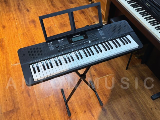 Đàn Organ Kurtzman K195 Thiết Kế Gọn Nhẹ Dễ Di Chuyển, Đa Dạng Điệu Đệm Tự Động Luyện Tập Và Giải Trí Tại Nhà