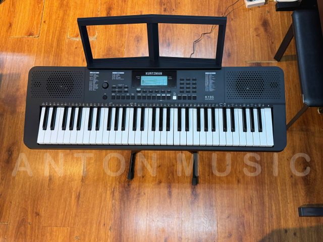 Đàn Organ Kurtzman K195 Thiết Kế Gọn Nhẹ Dễ Di Chuyển, Đa Dạng Điệu Đệm Tự Động Luyện Tập Và Giải Trí Tại Nhà