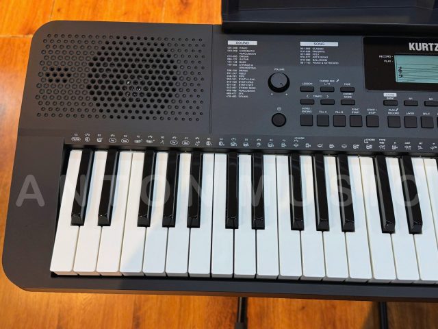 Đàn Organ Kurtzman K195 Thiết Kế Gọn Nhẹ Dễ Di Chuyển, Đa Dạng Điệu Đệm Tự Động Luyện Tập Và Giải Trí Tại Nhà