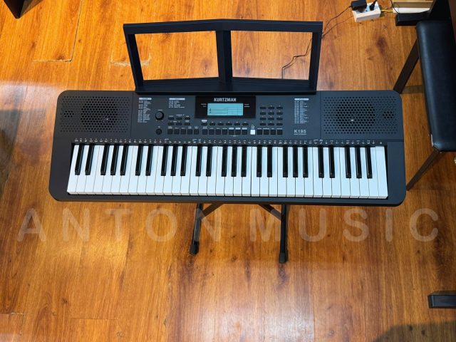 Đàn Organ Kurtzman K195 Thiết Kế Gọn Nhẹ Dễ Di Chuyển, Đa Dạng Điệu Đệm Tự Động Luyện Tập Và Giải Trí Tại Nhà