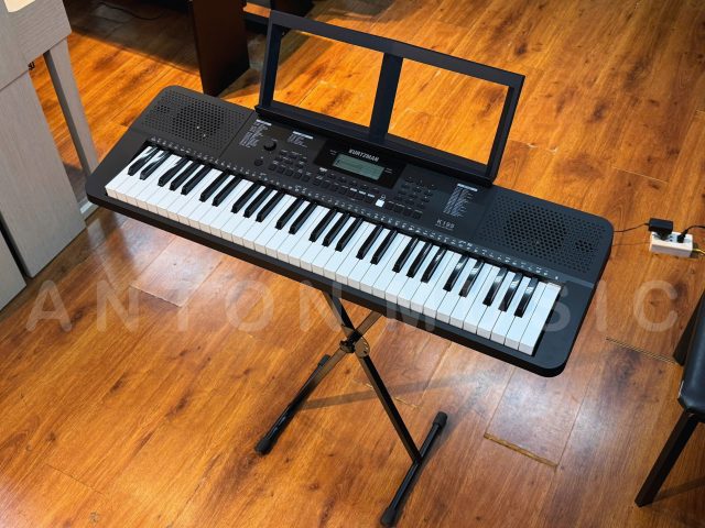 Đàn Organ Kurtzman K195 Thiết Kế Gọn Nhẹ Dễ Di Chuyển, Đa Dạng Điệu Đệm Tự Động Luyện Tập Và Giải Trí Tại Nhà