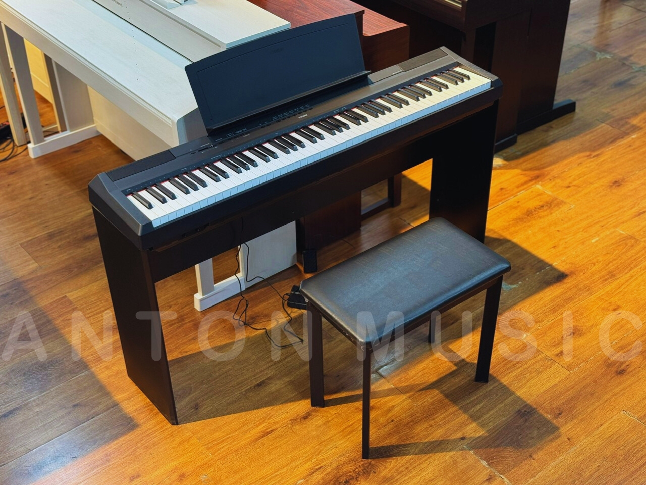 Mẫu Đàn Piano Điện Cho Người Học Cơ Bản Nhỏ Gọn Bản Nâng Cấp Từ P-105: Yamaha P-115 (Từ 12 Triệu)