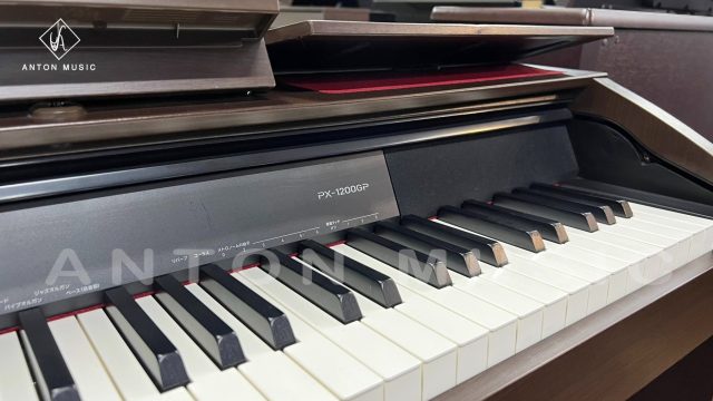 Đàn Piano Điện Casio PX-1200GP Dòng Privia Nội Địa Nhật Bản Hợp Tác Độc Quyền Với Shimamura Music
