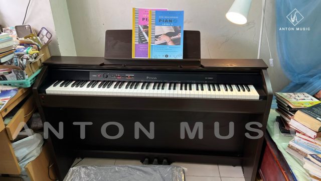 Đàn Piano Điện Casio PX-1200GP Dòng Privia Nội Địa Nhật Bản Hợp Tác Độc Quyền Với Shimamura Music