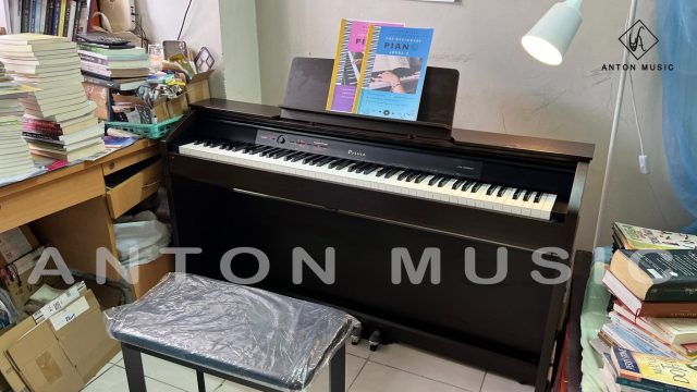 Đàn Piano Điện Casio PX-1200GP Dòng Privia Nội Địa Nhật Bản Hợp Tác Độc Quyền Với Shimamura Music