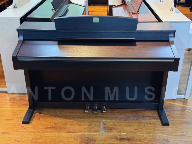 Đàn Piano Yamaha CLP 340 Màu Nâu Đen Gỗ (CLP-340 R) Dòng Clavinova