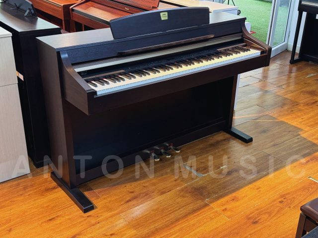 Đàn Piano Yamaha CLP 340 Màu Nâu Đen Gỗ (CLP-340 R) Dòng Clavinova