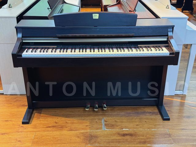 Đàn Piano Yamaha CLP 340 Màu Nâu Đen Gỗ (CLP-340 R) Dòng Clavinova