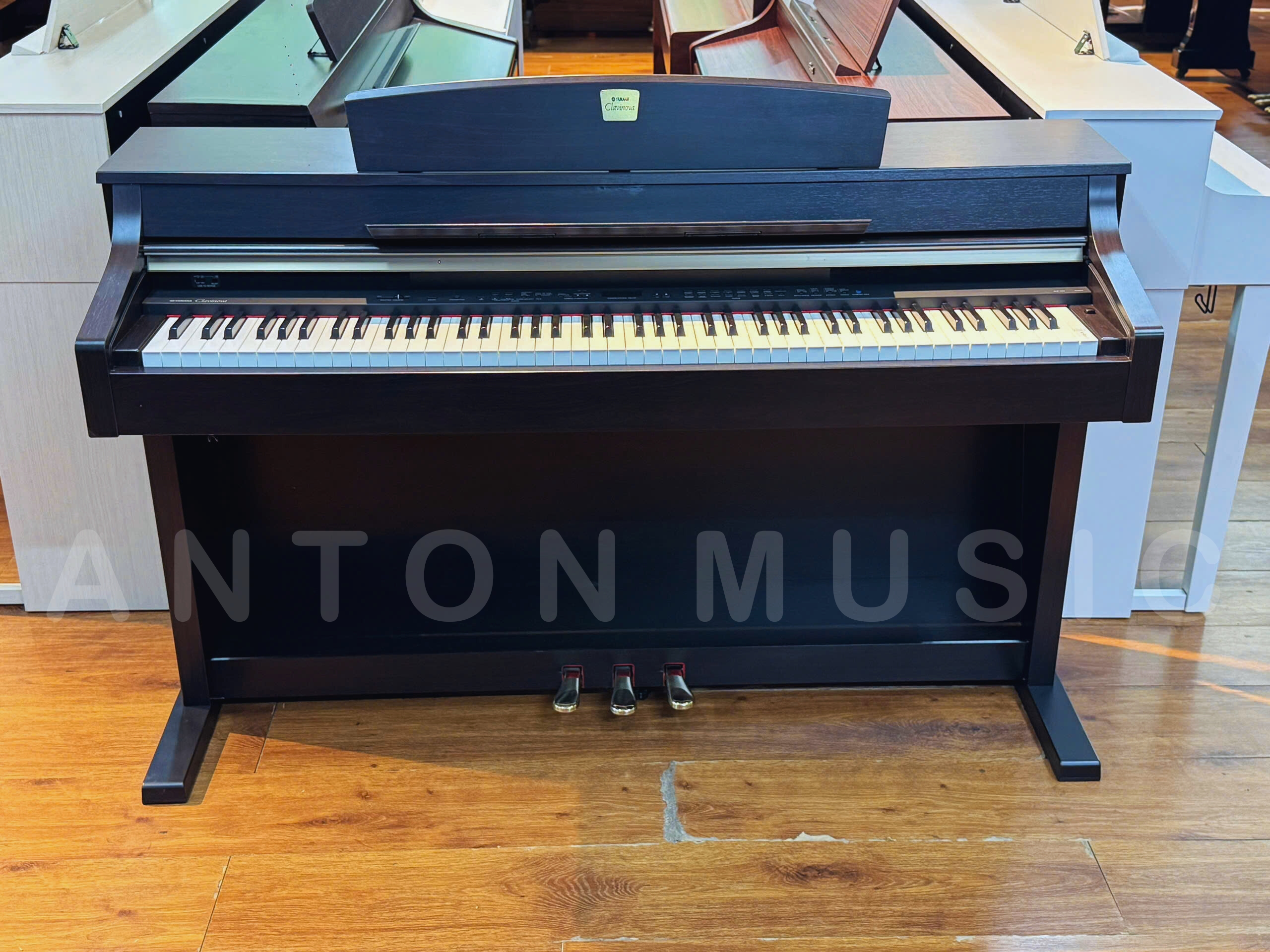 Đàn Piano Yamaha CLP-340 Màu Nâu Đen Gỗ (CLP-340 R) Dòng Clavinova