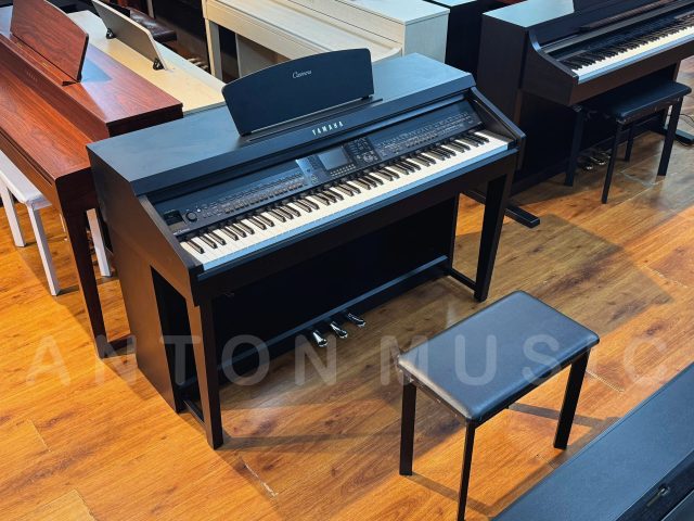 Đàn Piano Yamaha CVP-701 Màu Đen Gỗ (CVP-701 B) Bản Nội Địa Nhật