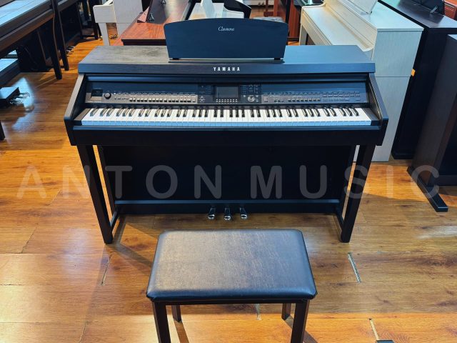 Đàn Piano Yamaha CVP-701 Màu Đen Gỗ (CVP-701 B) Bản Nội Địa Nhật